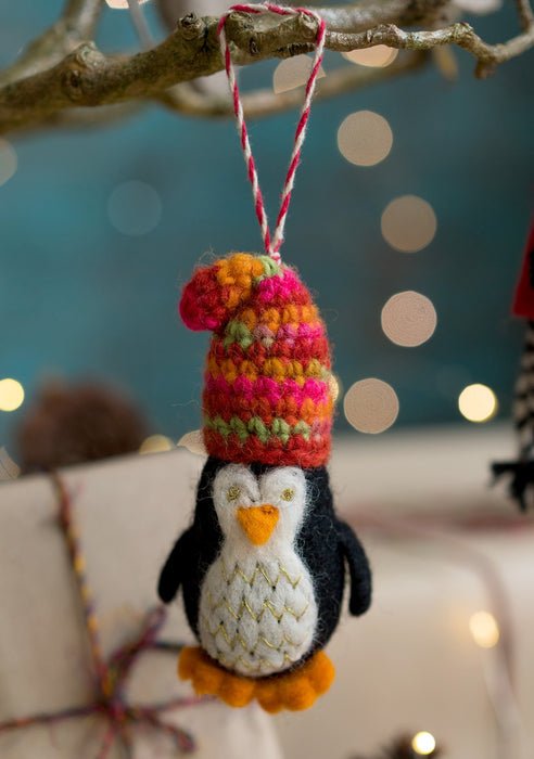 Penguin In Woolly Hat 2