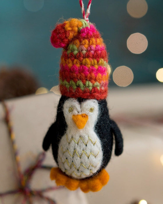 Penguin In Woolly Hat 2