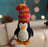 Penguin In Woolly Hat