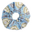 Phoebe Block Print Cotton Hair Scrunchie