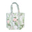 Quilted Block Print Tote Bag - Flamingo