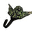 Green Angel Brass Hook