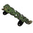 Green Long Dragon Brass Handle