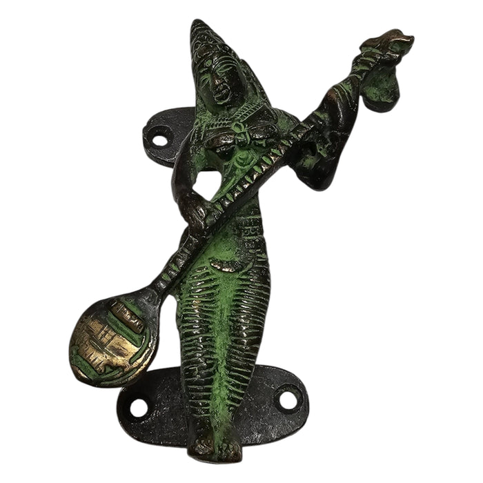 Musician Green Brass Handle