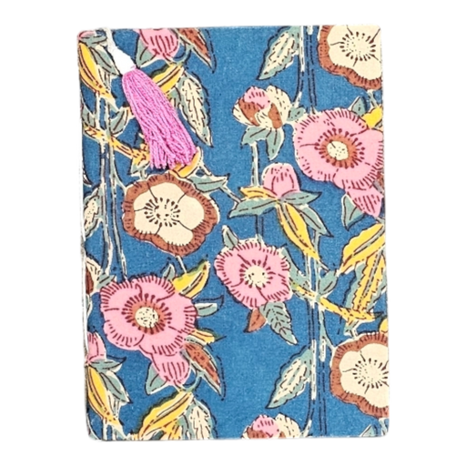 Handmade Recycled Paper Notebook - Sea Meadow