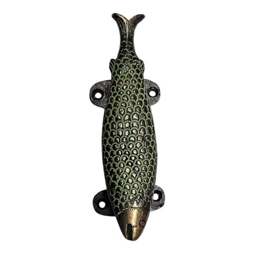 Green Fish Brass Handle (M)