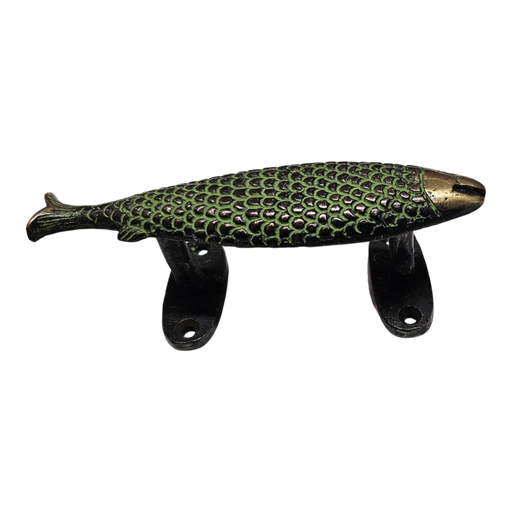 Green Fish Brass Handle (M)