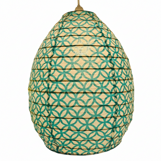 Beehive Pendant Lampshade | Turquoise