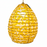 Beehive Pendant Lampshade | Florence Citrus Yellow