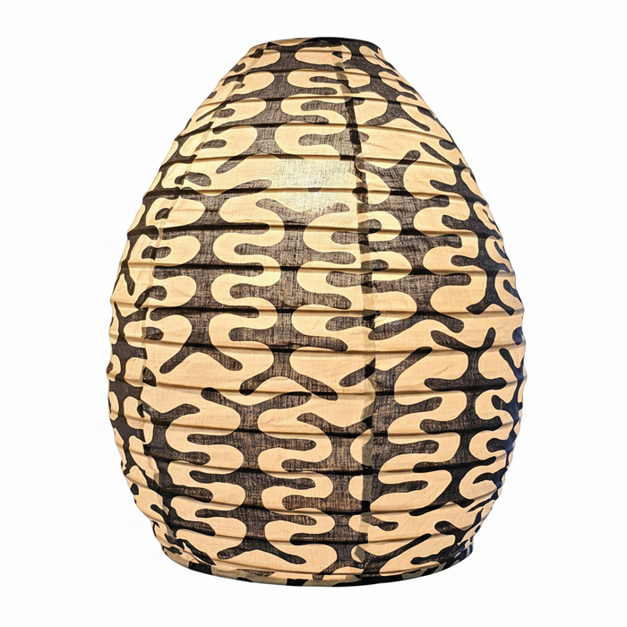 Beehive Pendant Lampshade | Slate