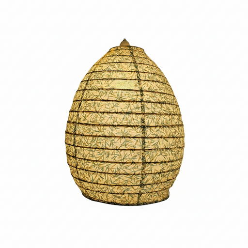 Beehive Pendant Lampshade | Blue-Green Willow