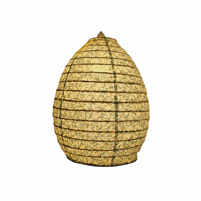 Beehive Pendant Lampshade | Blue-Green Willow