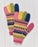 A pair of hand knitted Pokhara Finger Gloves.