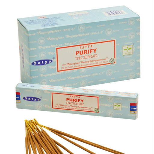 Purify Satya Nag Champa Incense Sticks 15g