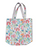 Quilted Cotton Tote Bag - Multi Floral