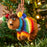 Reindeer in Rainbow Knitted Wool Jumper