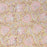 Hand Block Printed Cotton Tablecloth | Sand & Rose | 6-Seater