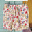 Shvanthi Block Print Short Pyjama Shorts