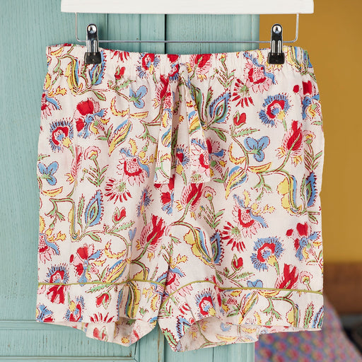 Shvanthi Block Print Short Pyjama Shorts
