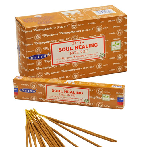 Soul Healing Satya Nag Champa Incense Sticks 15g