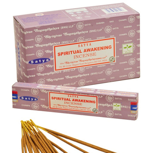 Spiritual Awakening Satya Nag Champa Incense Sticks 15g