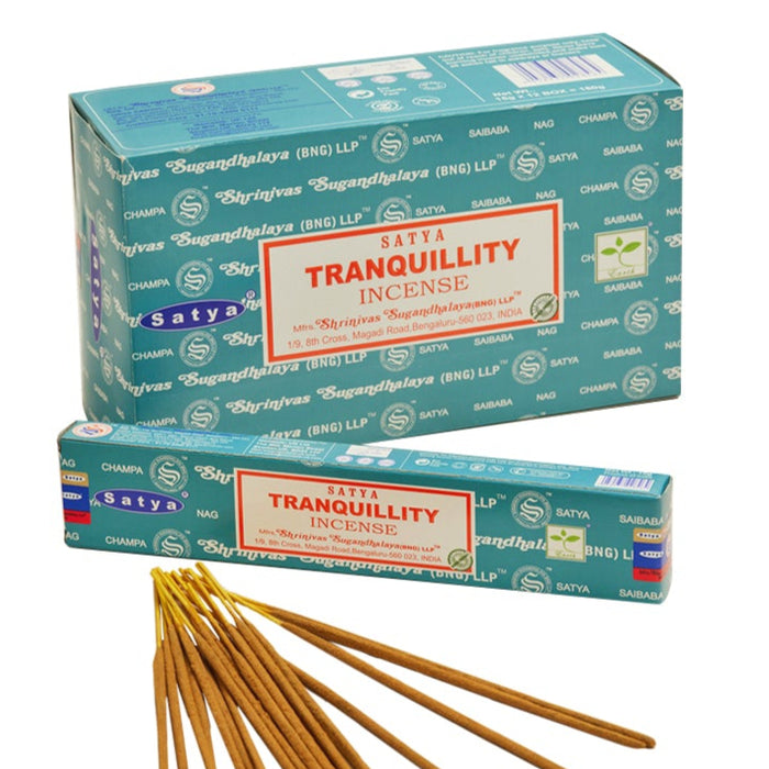 Tranquillity Satya Nag Champa Incense Sticks 15g