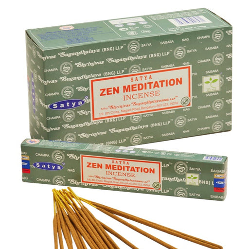 Zen Satya Nag Champa Incense Sticks 15g