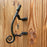 Curly Tail Green Brass Handle