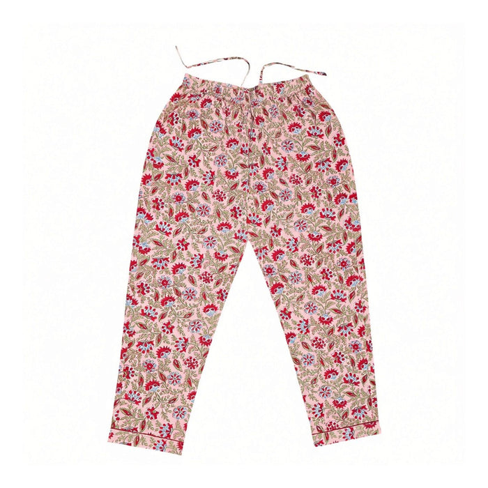 Beatrice Long Sleeve Cotton Pyjama Set