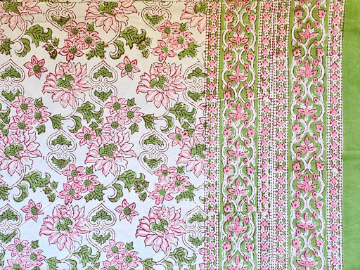 Block Print Tablecloth 130 x 180 cm