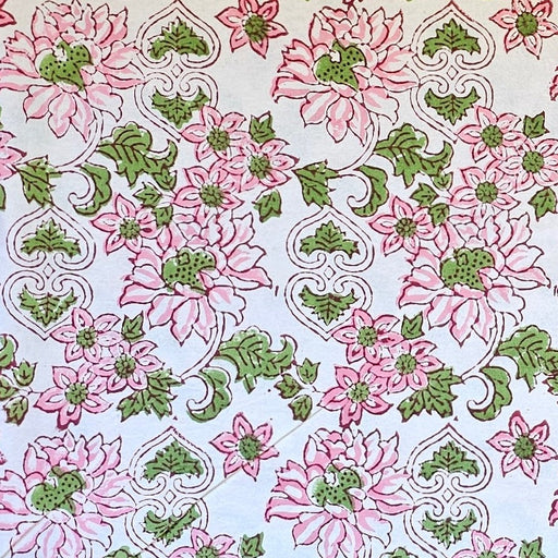 Block Print Tablecloth 130 x 180 cm