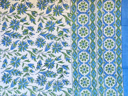 Block Print Tablecloth 130 x 180 cm