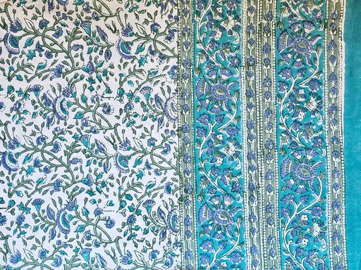Block Print Tablecloth 130 x 180 cm