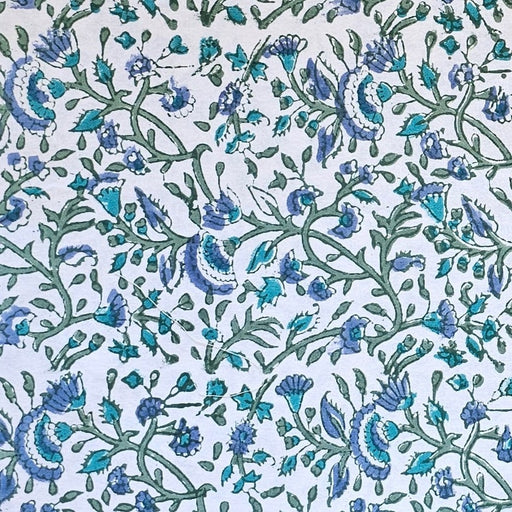 Block Print Tablecloth 130 x 180 cm