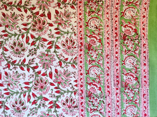 Block Print Tablecloth 130 x 180 cm