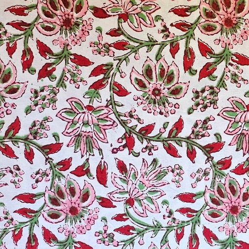 Block Print Tablecloth 130 x 180 cm