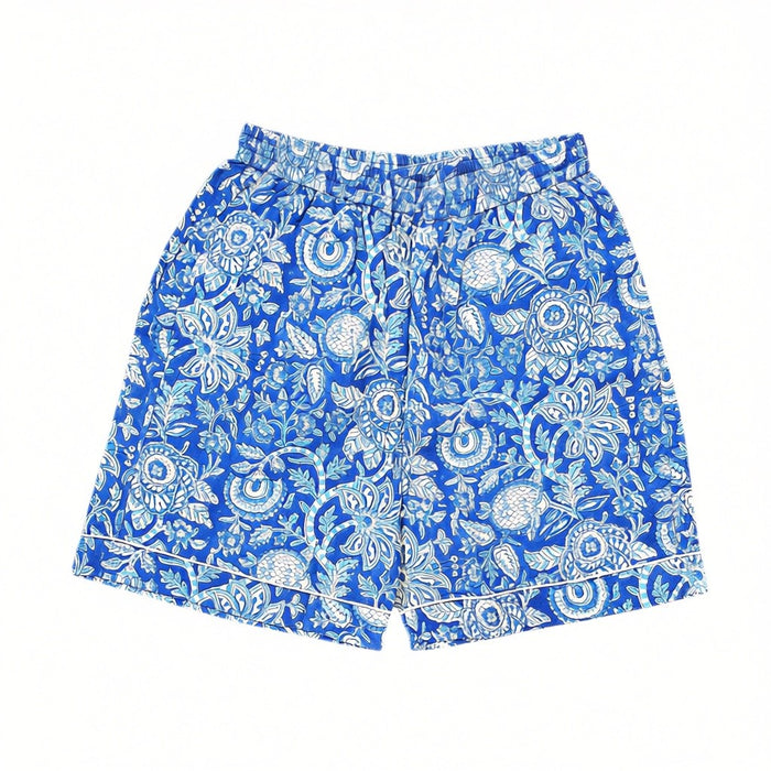 Delphine Short Sleeve Cotton Pyjama Set