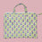Block Printed Laptop Bag | Green Buti Design