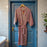 Café Palim Block Print Cotton Kimono
