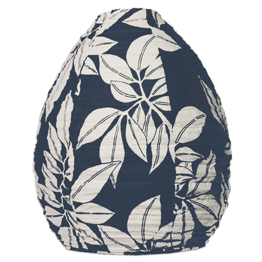 Leaf Indigo Beehive Pendant Lampshades