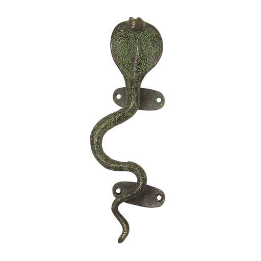 Green Cobra Brass Handle