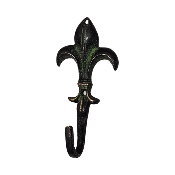 Green Scout Brass Hook