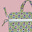 Block Printed Laptop Bag | Green Buti Design