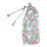 Constance Block Print Cotton Travel Slippers
