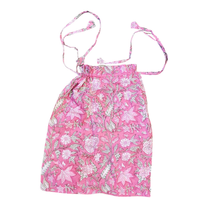 Arabella Block-Printed Cotton Short Pyjama Set
