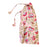 Beatrice Block Print Cotton Travel Slippers