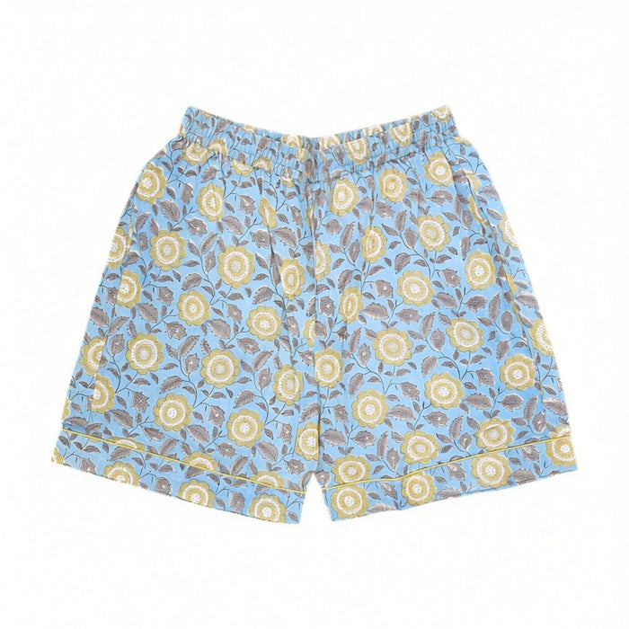 Phoebe Short Sleeve Cotton Pyjama Set