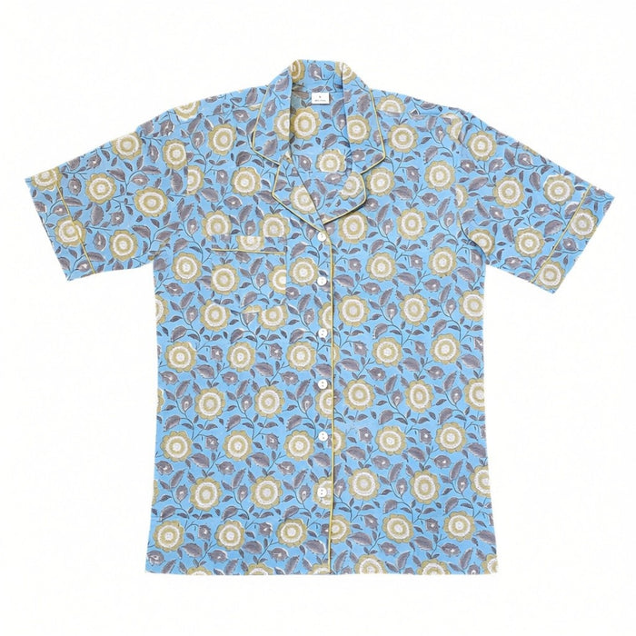 Phoebe Short Sleeve Cotton Pyjama Set