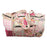 Block Print Travel Bag - Pink