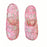 Arabella Block Print Cotton Travel Slippers